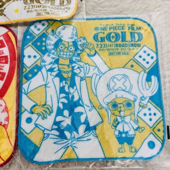 One Piece set of 3  Sealed Handkerchief/Hand Towels size 8.5” - Picture 3 of 11